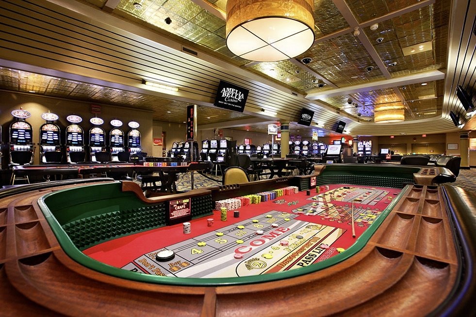 Cyracenth fysieke Casino Lounge